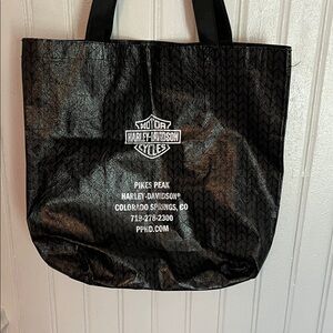 Harley-Davidson Black Graphic Tote